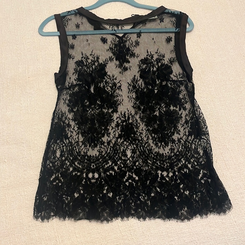 Lace Blouse Small/Medium